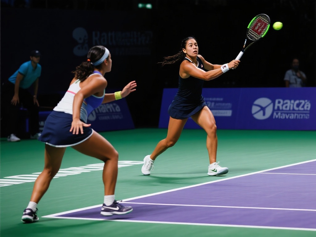 激战玛雅纳瓦罗逆转惊险挺进八强 关键时刻决胜负
比赛进入后期时,紧张的